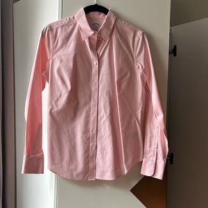 Brooks Brothers, Light Pink 2P, New
